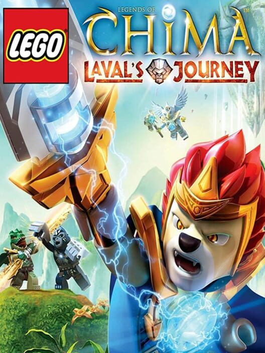 Omslag för LEGO Legends Of Chima: Laval's Journey