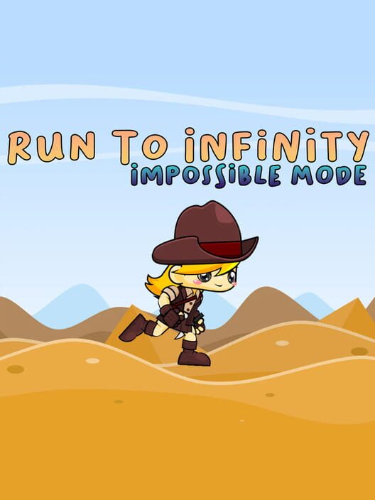 Capa de Run to Infinity: Impossible Mode