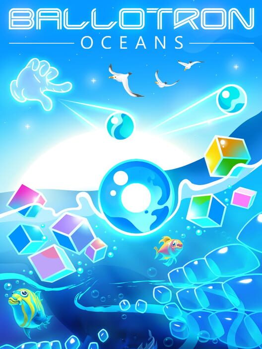 Ballotron Oceans cover