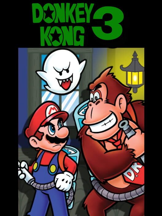 Donkey Kong 3 poster