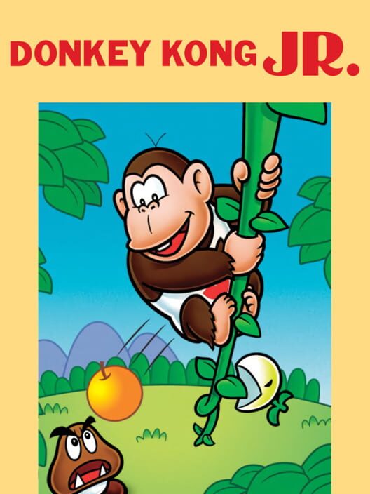 Donkey Kong Jr. poster