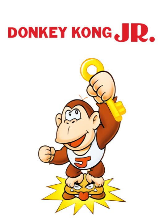 Donkey Kong Jr. poster