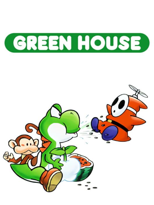 Greenhouse poster