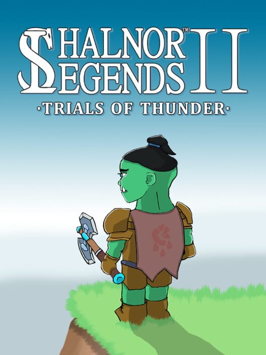 Shalnor Legends 2: Trials of Thunder cover image