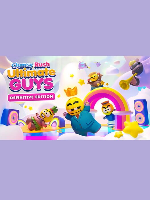 Capa de Clumsy Rush: Ultimate Guys - Definitive Edition