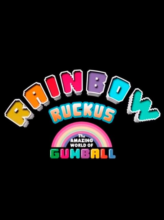 Gumball Rainbow Ruckus cover