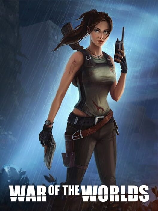 War of the Worlds cover