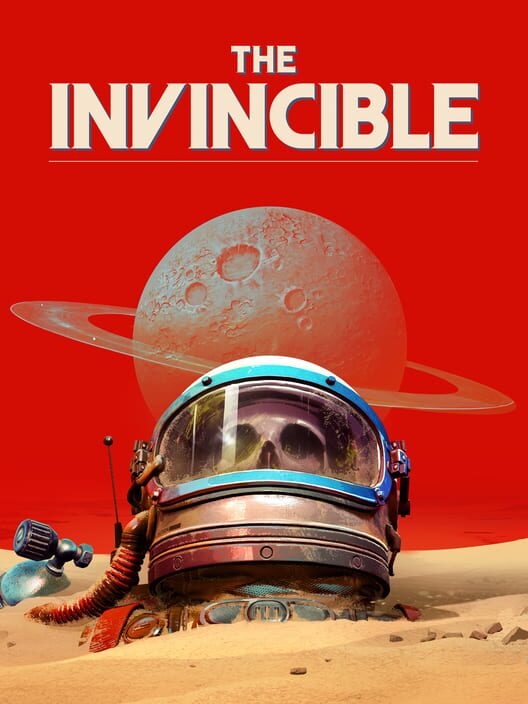 Omslag för The Invincible