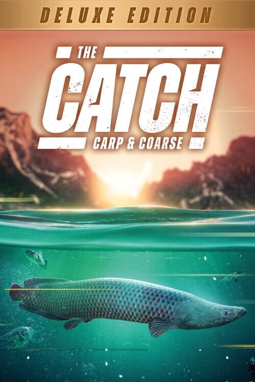 Capa de The Catch: Carp & Coarse - Deluxe Edition