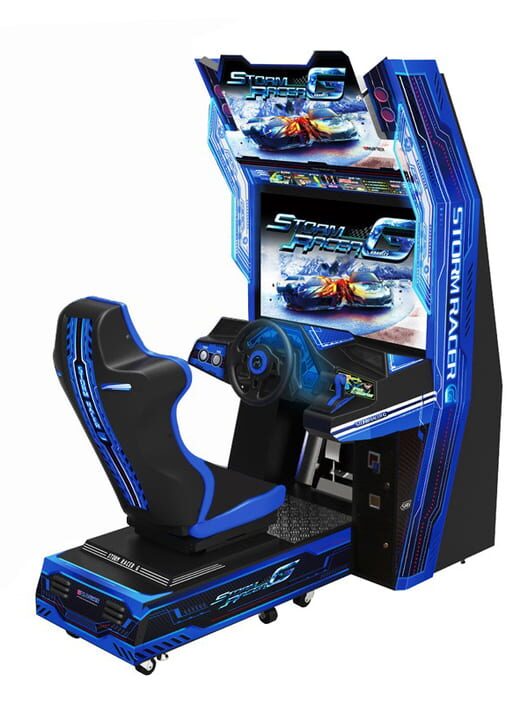 Storm Racer G cover