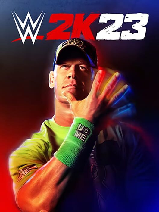 Omslag för WWE 2K23