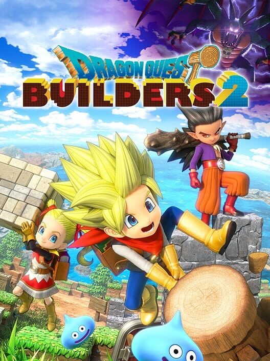 Omslag för Dragon Quest Builders 2