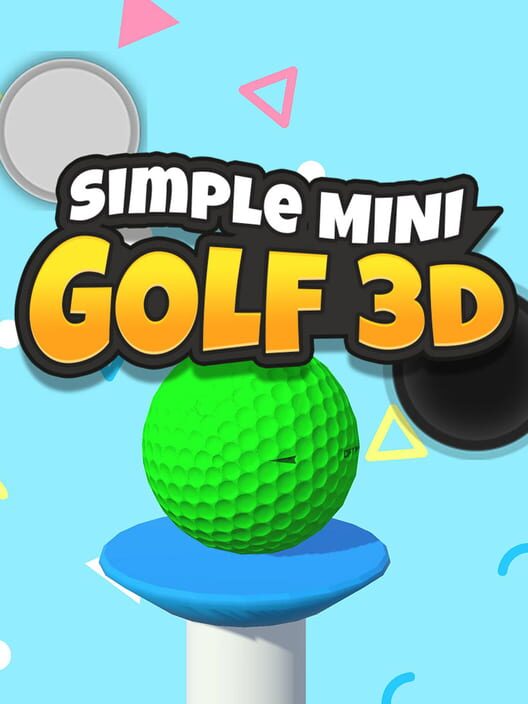 Simple Mini Golf 3D cover image