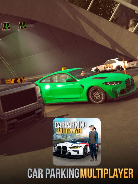 Karma's Garage. Car Parking Multiplayer.