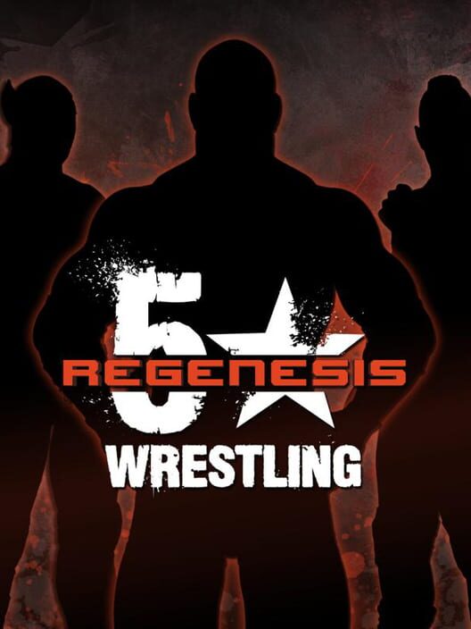 Capa de 5 Star Wrestling: ReGenesis