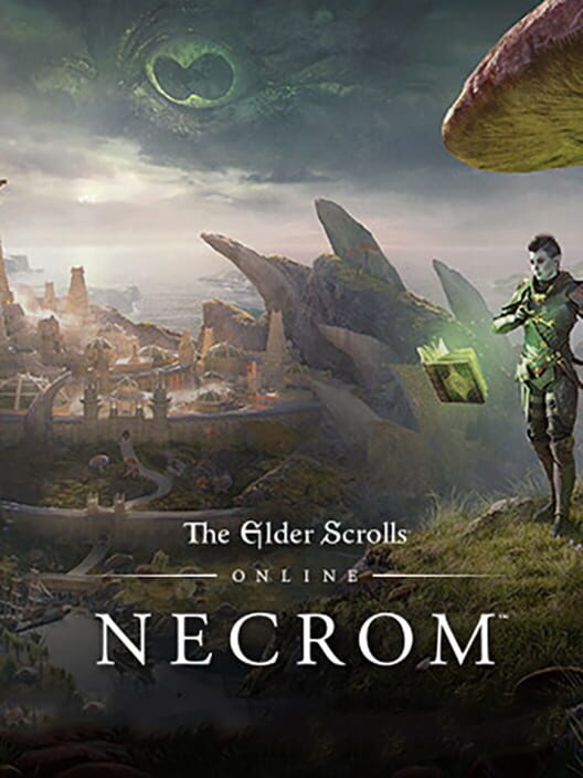Omslag för The Elder Scrolls Online: Necrom