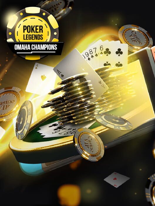 Poker Legends: Omaha Champions cover image