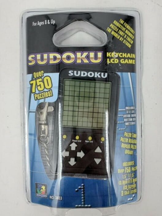 Sudoku Keychain LCD Game cover