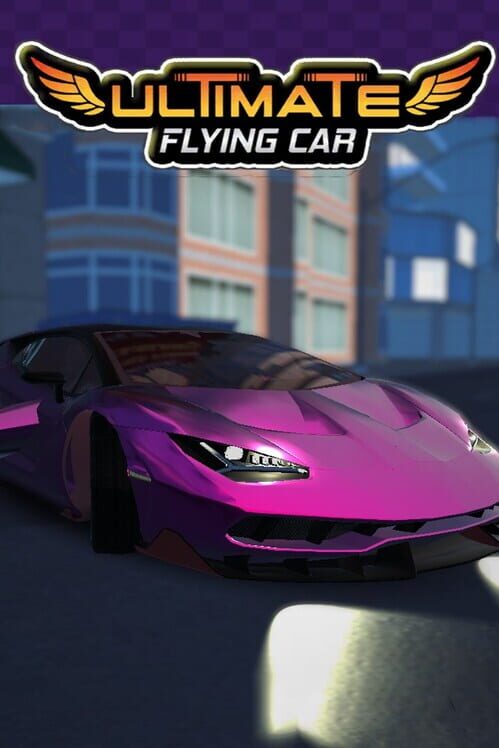 Ultimate Flying Car cover
