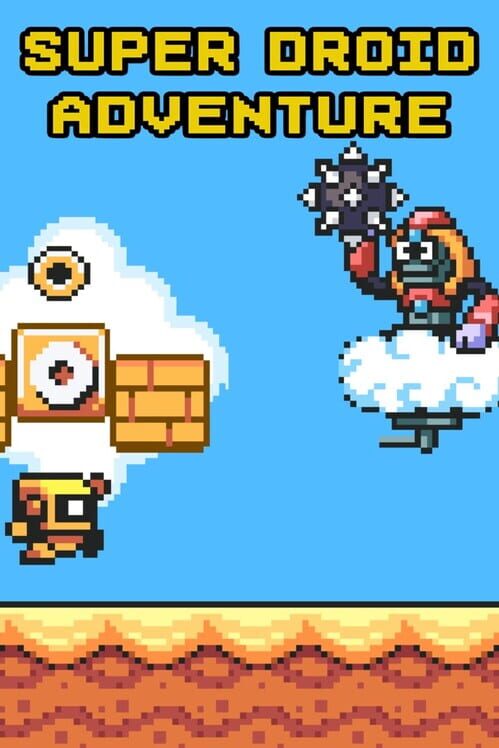Super Droid Adventure cover
