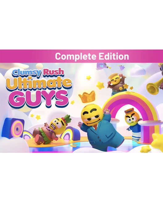 Capa de Clumsy Rush: Ultimate Guys - Complete Edition