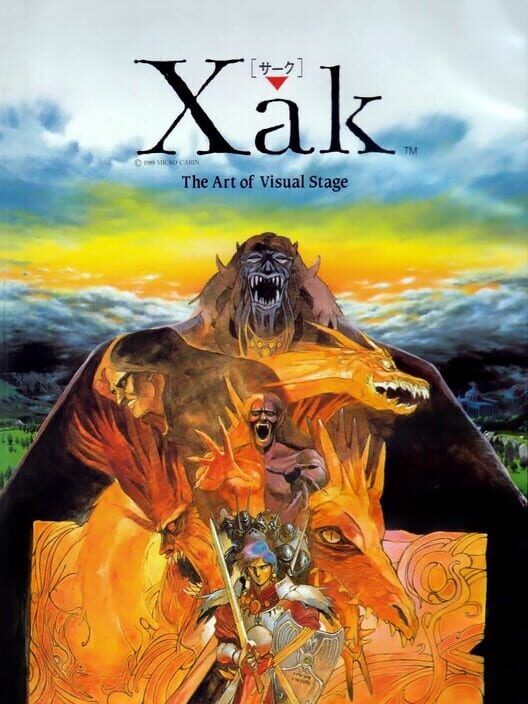 Cover for Xak: The Art of Visual Stage