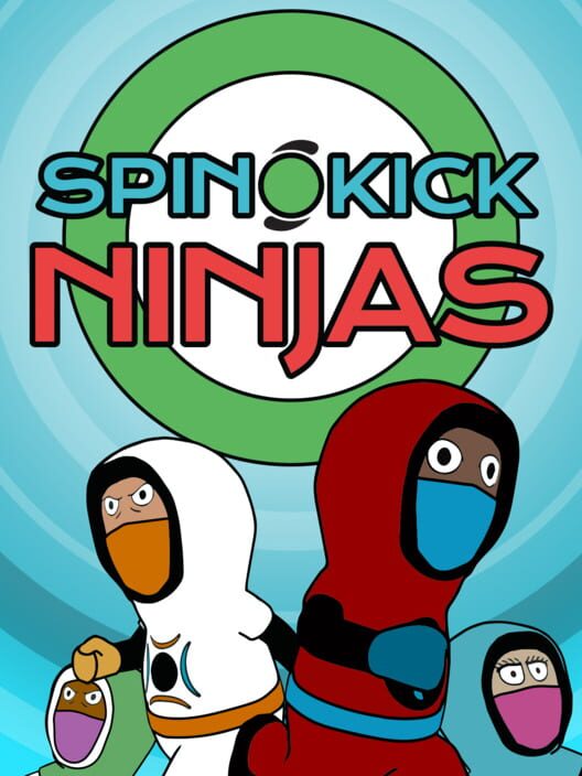 Spin Kick Ninjas cover