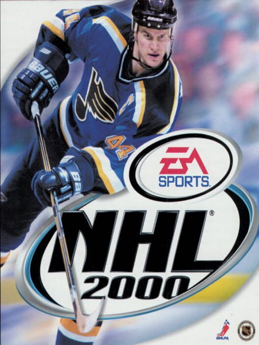 NHL 2000 poster