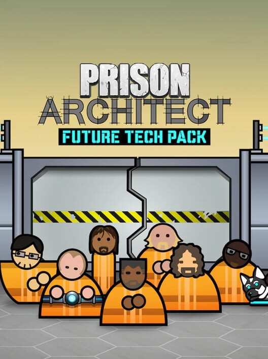 Prison Architect: Future Tech Pack