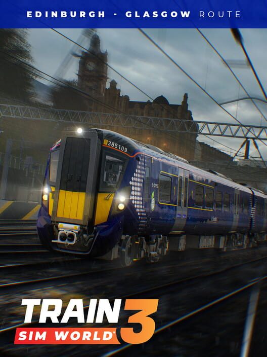 Train Sim World 3: ScotRail Express: Edinburgh - Glasgow Route cover art