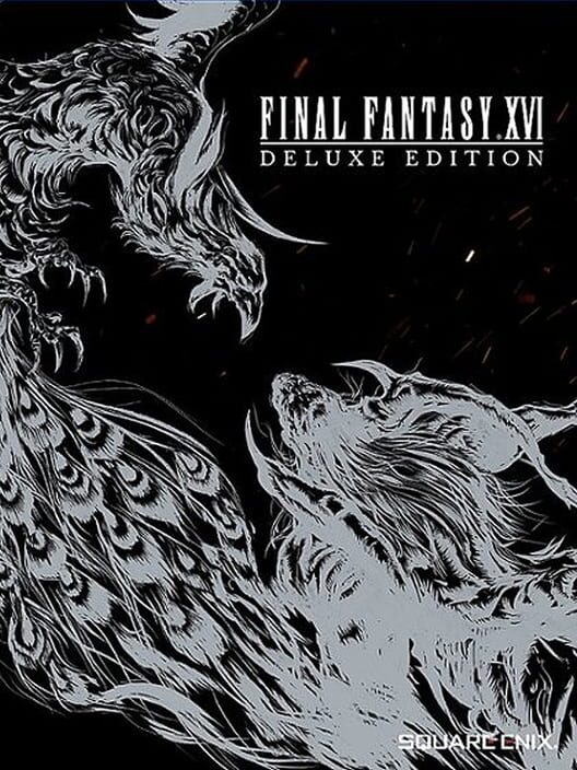 Final Fantasy shops XVI Deluxe Edition