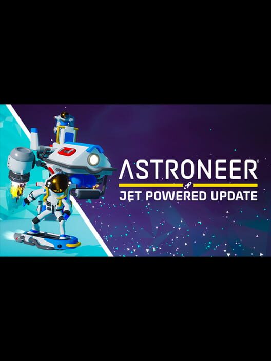 Capa de Astroneer: Jet Powered