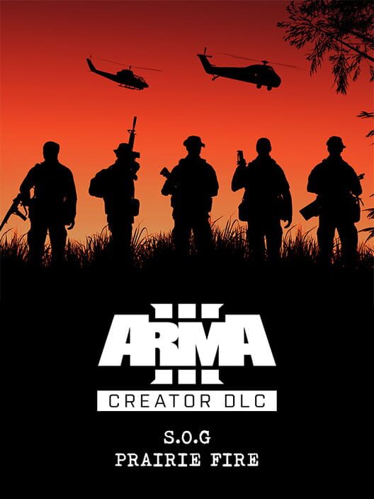 Arma 3 Creator DLC: S.O.G. Prairie Fire