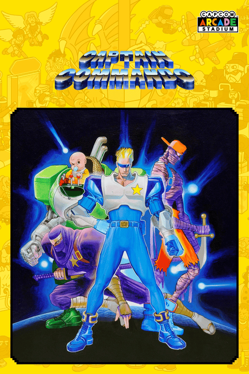 Capcom Arcade Stadium: Captain Commando