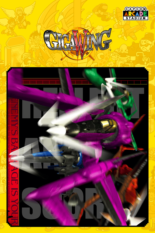 Capcom Arcade Stadium: Giga Wing