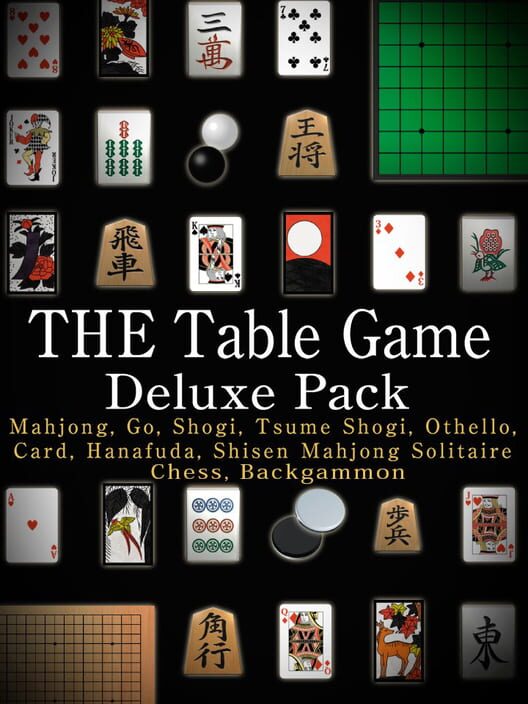 The Table Game: Deluxe Pack