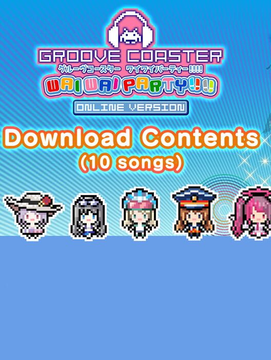 Capa de Groove Coaster: Wai Wai Party!!!! - Original Pack 7