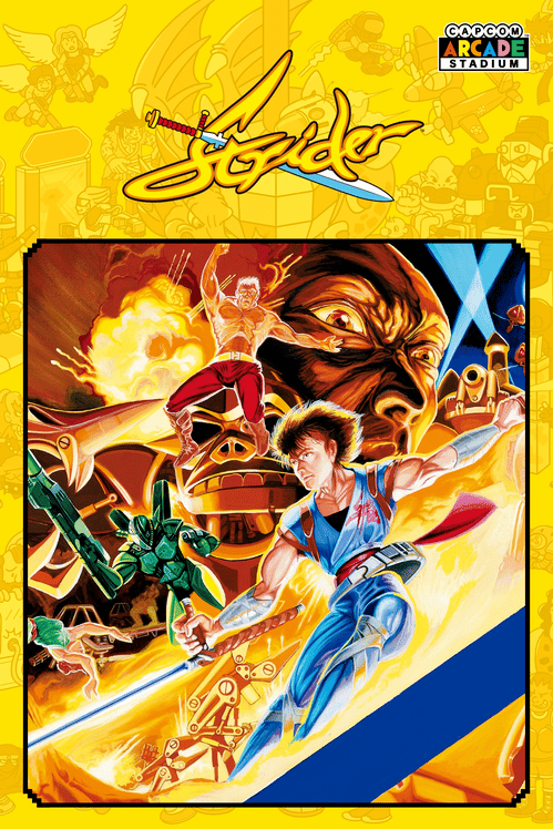Capcom Arcade Stadium: Strider