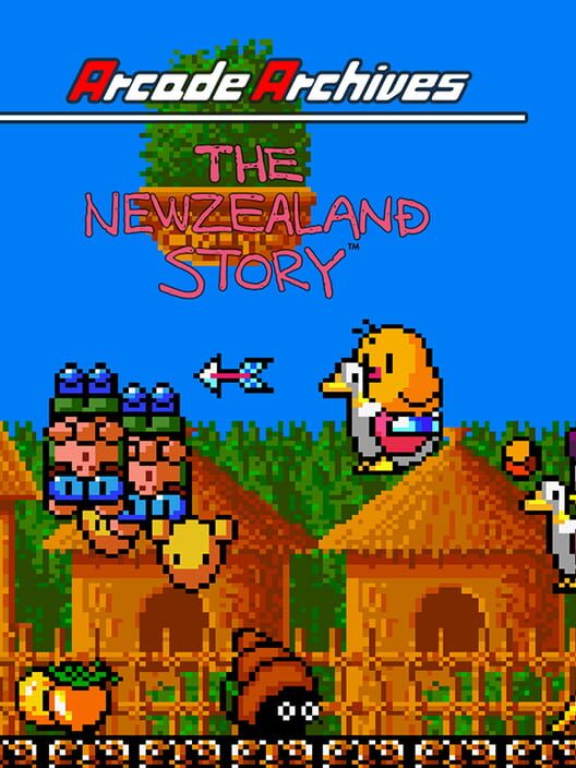 Capa de Arcade Archives: The NewZealand Story