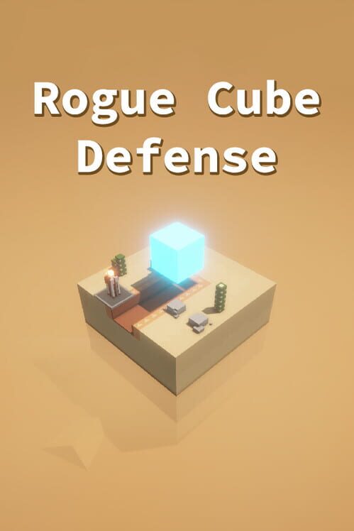 Rogue Cube Defense cover