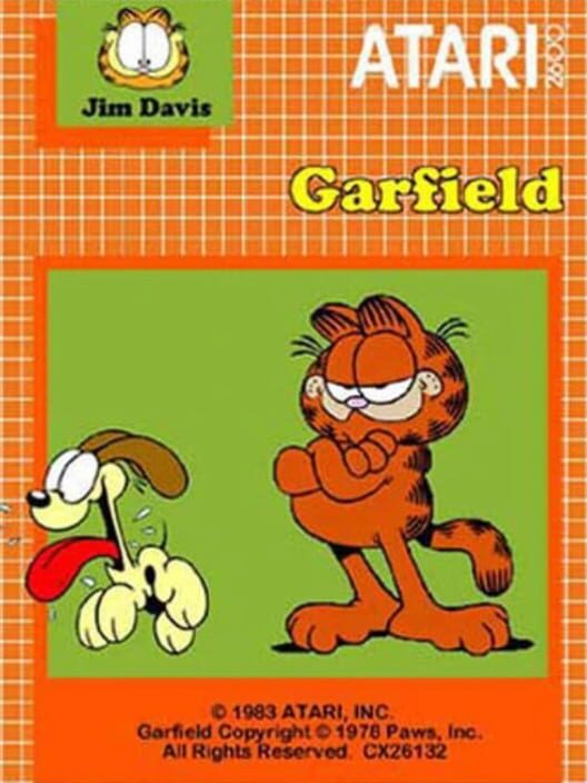 Garfield cover art