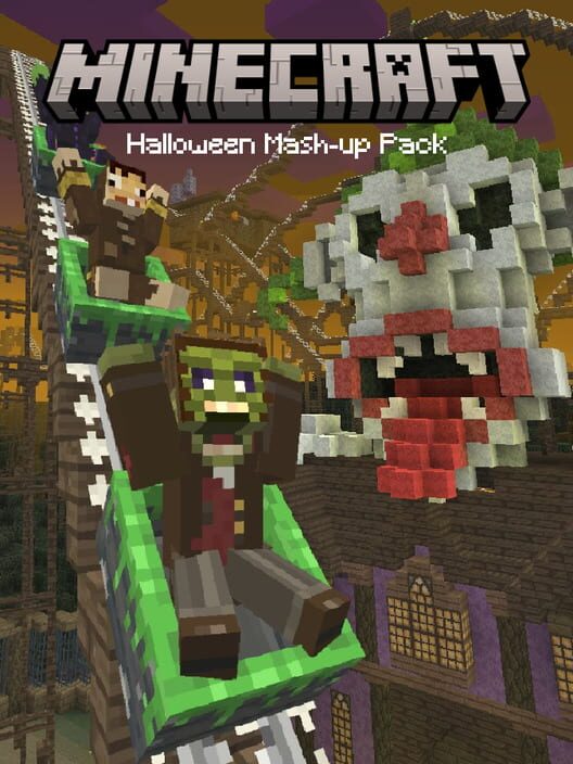 Minecraft: Halloween Mash-up