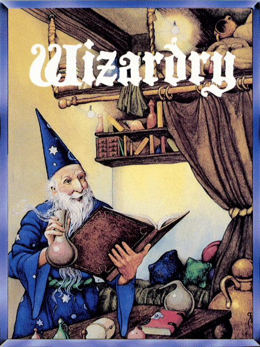 Wizardry 封面