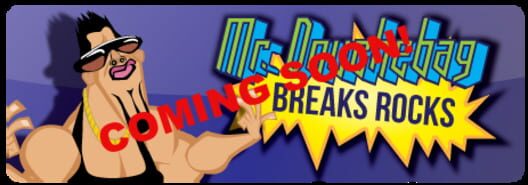 Mr. Douchebag Breaks Rocks Cover