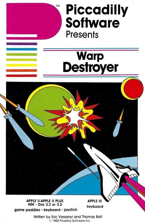 Warp Destroyer cover