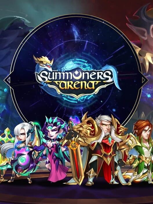 Tales of Pantheon: Summoners Arena cover