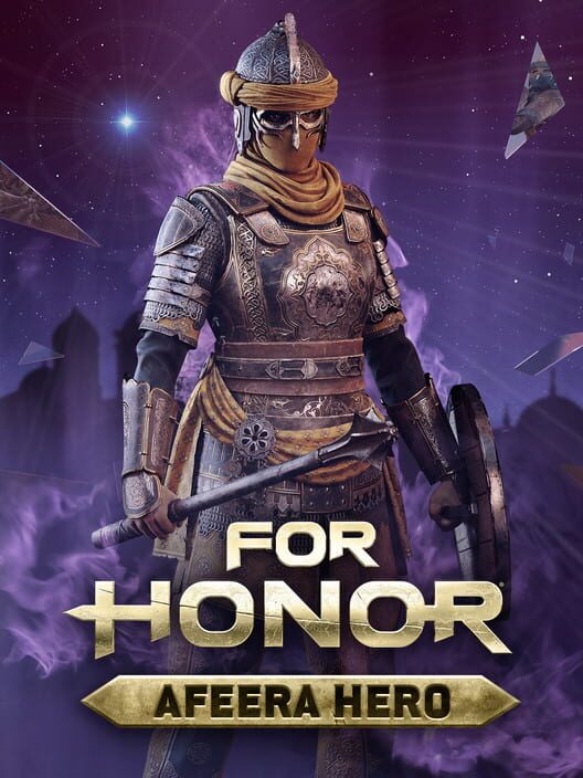 Steam cover for FOR HONOR™ - Afeera Hero.