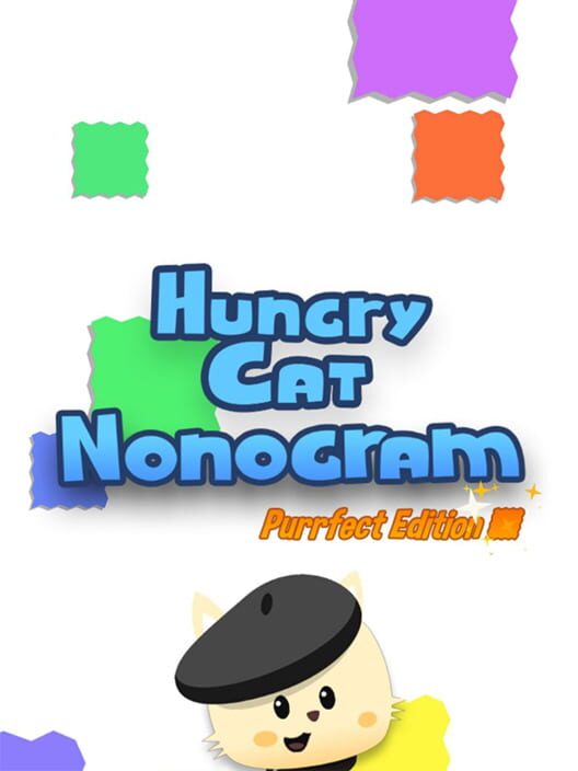 Google Play Store cover for Hungry Cat Nonogram Color