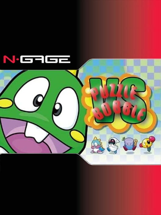 Puzzle Bobble VS poster
