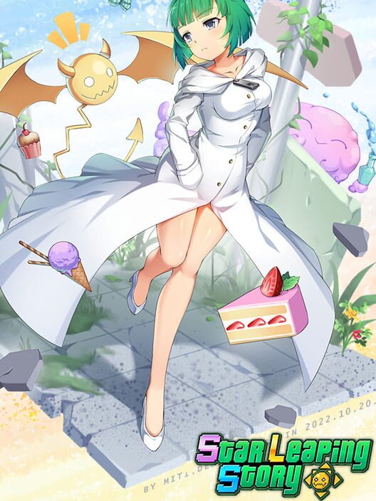 Star Leaping Story cover image